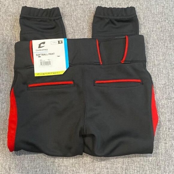 Softball Surge Traditional Low-Rise Pants, SMALL - Picture 4 of 6